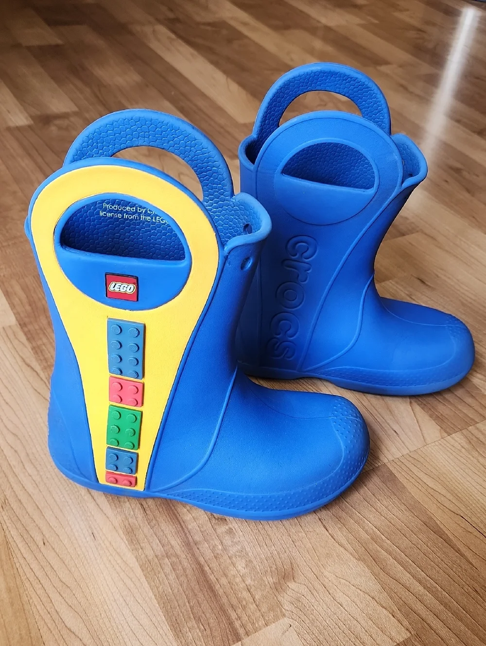 Crocs LEGO Rain Boots